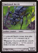 Clockwork Beetle (153) — card price