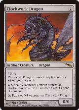 Clockwork Dragon (155) — card price