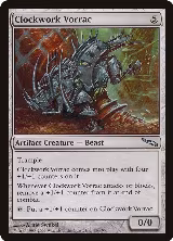 Clockwork Vorrac (156) — card price