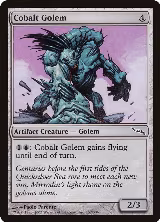 Cobalt Golem (157) — card price