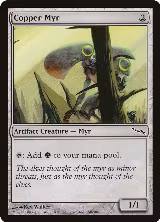 Copper Myr (158) — card price