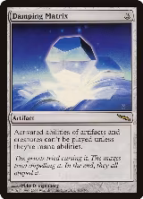 Damping Matrix (161) — card price