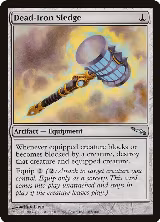 Dead-Iron Sledge (162) — card price