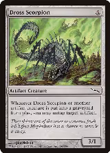 Dross Scorpion (164) — card price