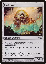 Duskworker (166) — card price
