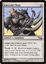 Empyrial Plate (168) — card price