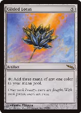 Gilded Lotus (175), Mirrodin — Magic card price
