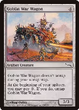 Goblin War Wagon (179) — card price