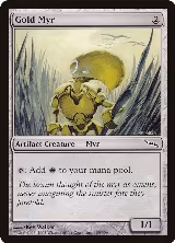 Gold Myr (180) — card price