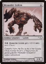 Hematite Golem (185) — card price