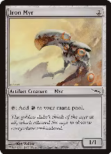 Iron Myr (187) — card price