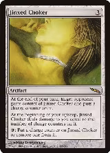 Jinxed Choker (189) — card price