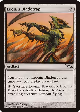 Leonin Bladetrap (192) — card price