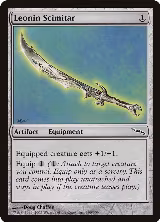 Leonin Scimitar (193) — card price