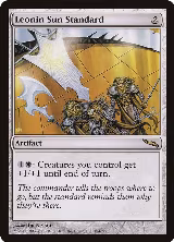 Leonin Sun Standard (194) — card price
