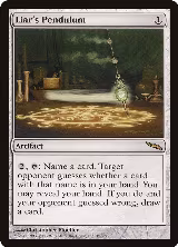 Liar's Pendulum (196) — card price