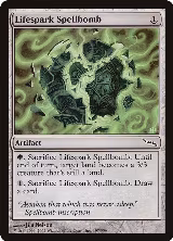Lifespark Spellbomb (197) — card price