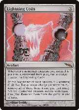Lightning Coils (198) — card price