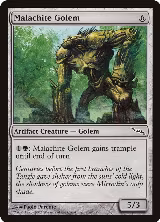 Malachite Golem (202) — card price