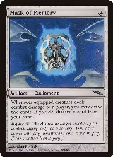 Mask of Memory (203) — card price