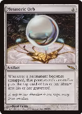 Mesmeric Orb (204), Mirrodin — Magic card price