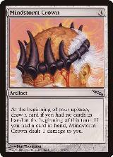 Mindstorm Crown (207) — card price