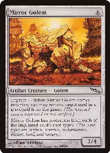 Mirror Golem (208) — card price