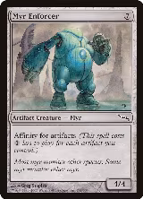 Myr Enforcer (211) — card price