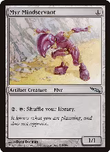 Myr Mindservant (213) — card price