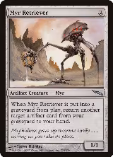 Myr Retriever (215) — card price