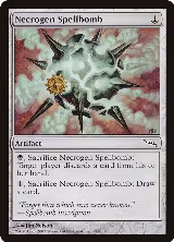 Necrogen Spellbomb (216) — card price