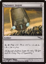Nuisance Engine (221) — card price