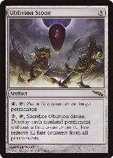 Oblivion Stone (222) — card price