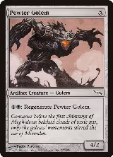 Pewter Golem (227) — card price