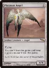 Platinum Angel (228), Mirrodin — Magic card price