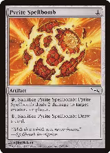 Pyrite Spellbomb (232) — card price