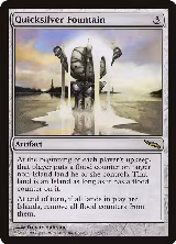 Quicksilver Fountain (233) — card price