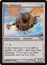 Rust Elemental (234) — card price