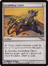Scrabbling Claws (237) — card price
