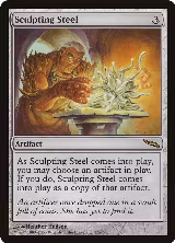 Sculpting Steel (238) — card price