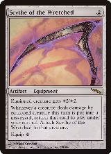 Scythe of the Wretched (239), Mirrodin — Magic card price