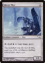 Silver Myr (241) — card price