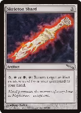 Skeleton Shard (242) — card price