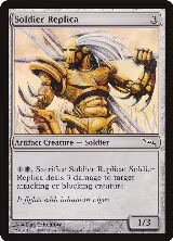 Soldier Replica (244) — card price