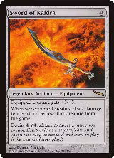 Sword of Kaldra (251), Mirrodin — Magic card price