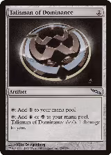 Talisman of Dominance (253), Mirrodin — Magic card price