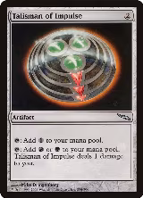 Talisman of Impulse (254) — card price
