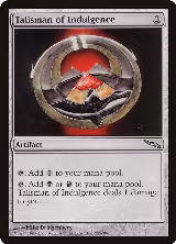 Talisman of Indulgence (255), Mirrodin — Magic card price