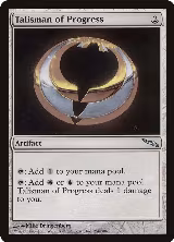 Talisman of Progress (256), Mirrodin — Magic card price