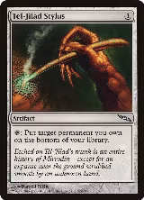 Tel-Jilad Stylus (260) — card price